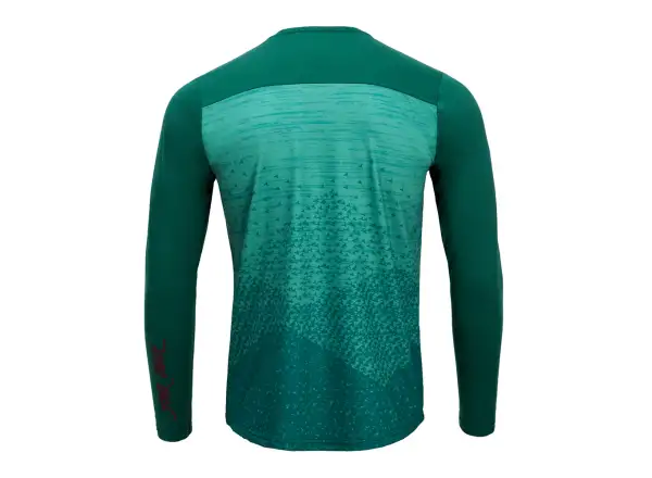 Silvini Ello Herrentrikot, langärmlig, Oliv/Ozean