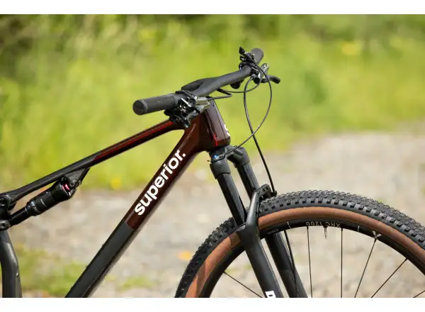 Superior MTB – XF 9.9 Team Gloss Carbon/Red