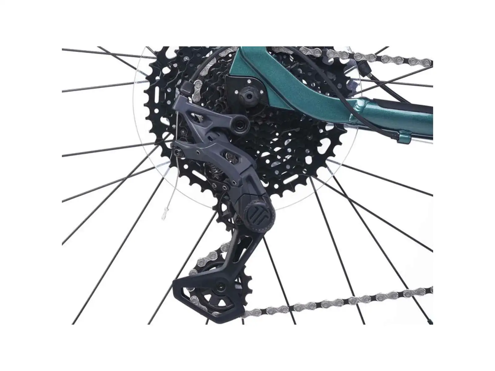 Academy S-Grade Gravel 7 kinderfahrrad 27,5" grün