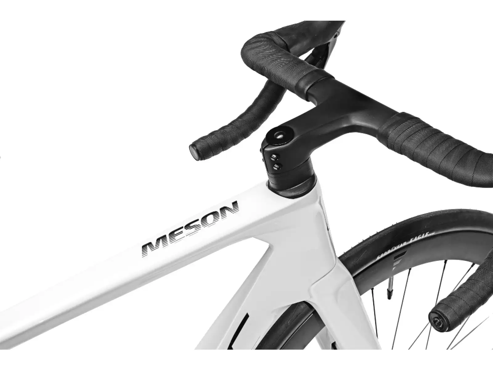 Isaac Meson DuraAce Di2 Rennrad Mineral White