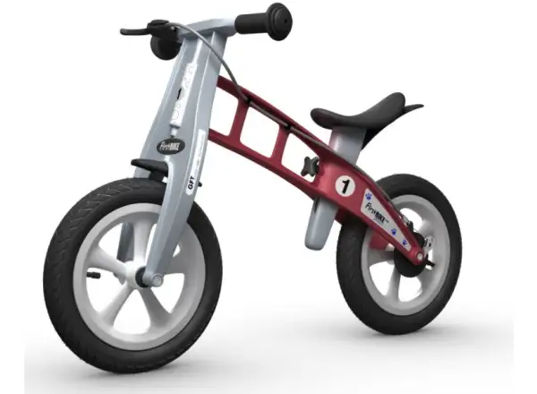 First Bike Street Kinderlaufrad rot