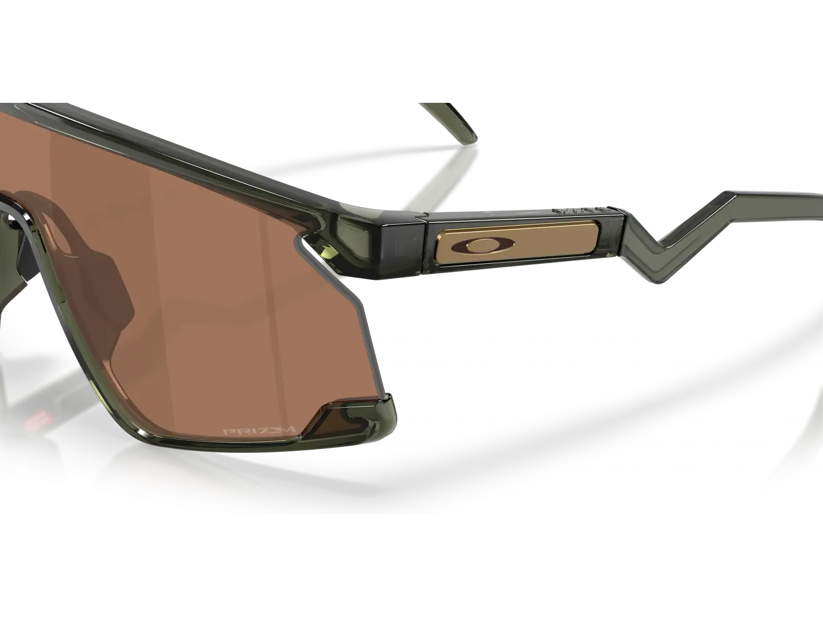 Oakley BXTR Brille Olive Ink/Prizm Tungsten