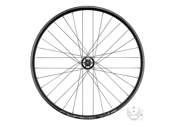Force XC Disc 27,5 hinteres Laufrad Nabe Force F804333