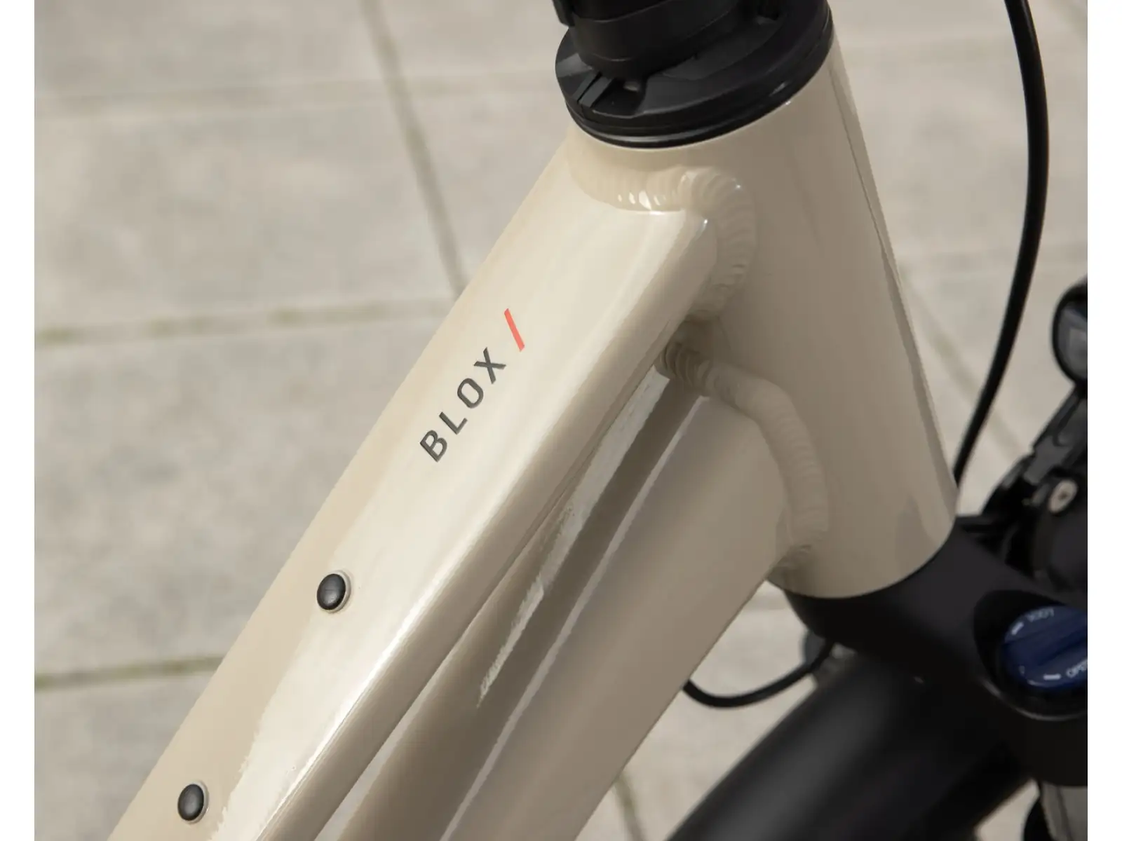 Superior Blox 6.5 T MS Stadtfahrrad Gloss Dust