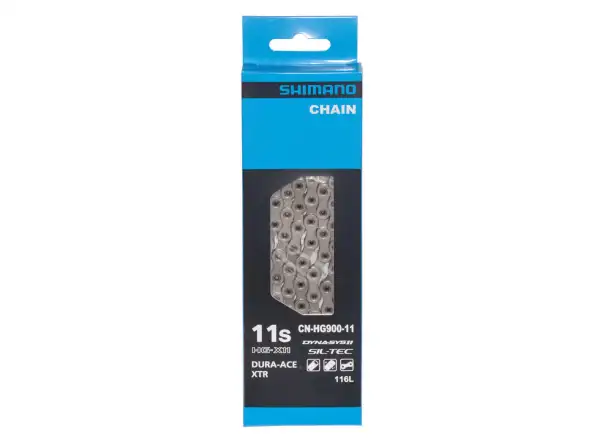 Shimano Dura-Ace/XTR CN-HG901 Kette 11-fach 116 Glieder mit Kettennietstift