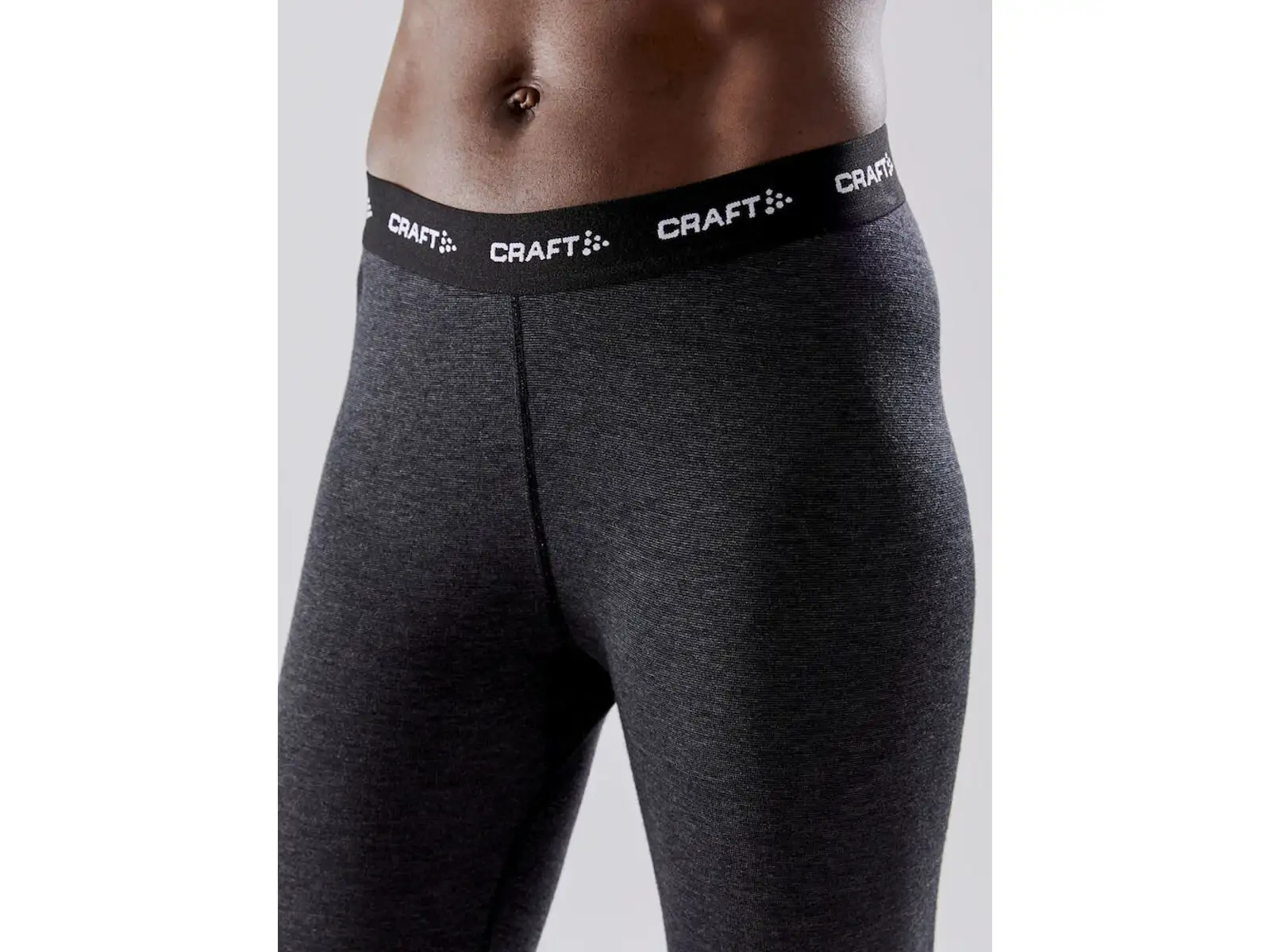 Craft Core Wool Merino Damen Set Langarmshirt+Hose black