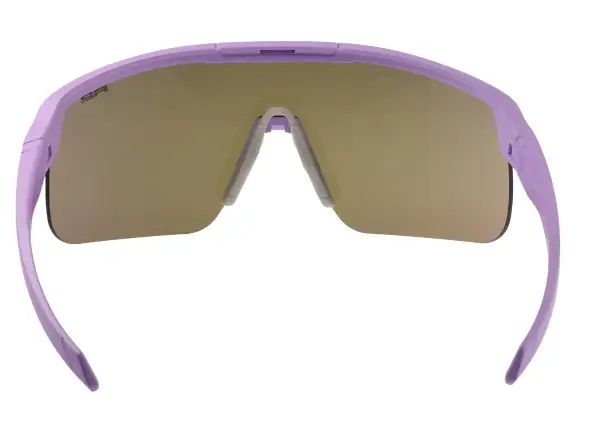 R2 Fusion Sonnenbrille lavender/braun/purple chrome