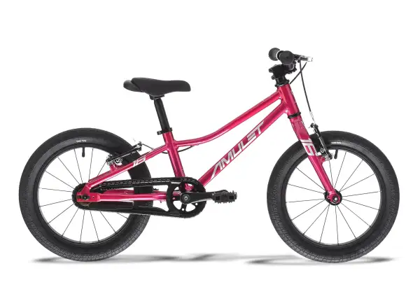 AMULET 16 Tomcat Kinderfahrrad raspberry pearl/silver