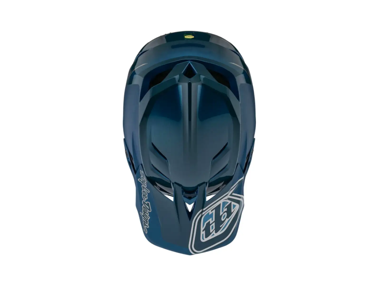 Troy Lee Designs D4 Polyacralite Mips Helm Shadow Blue