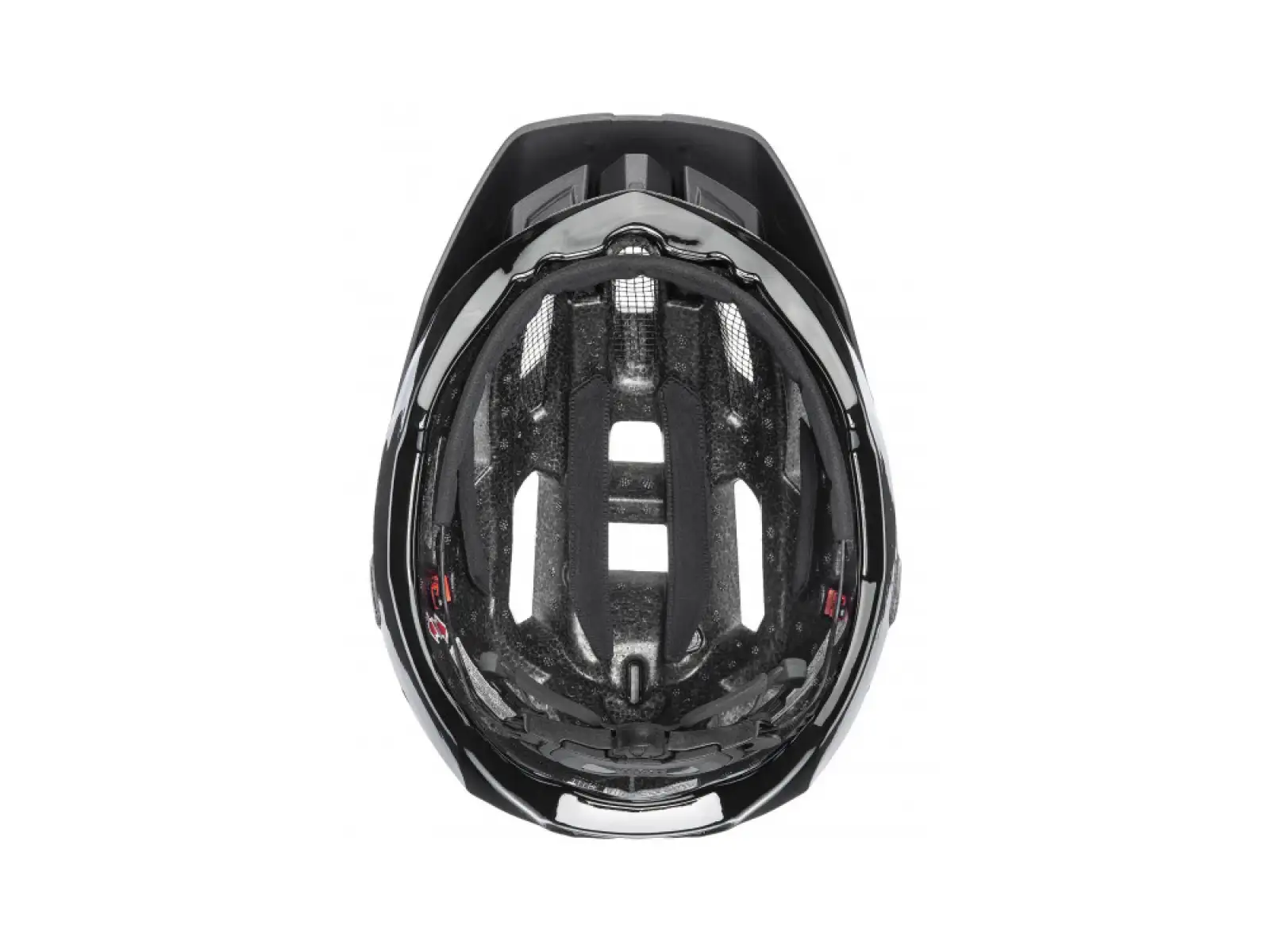 Uvex Quatro Helm Ruby Red/Black