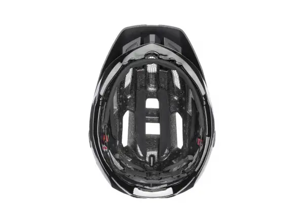 Uvex Quatro Helm Ruby Red/Black