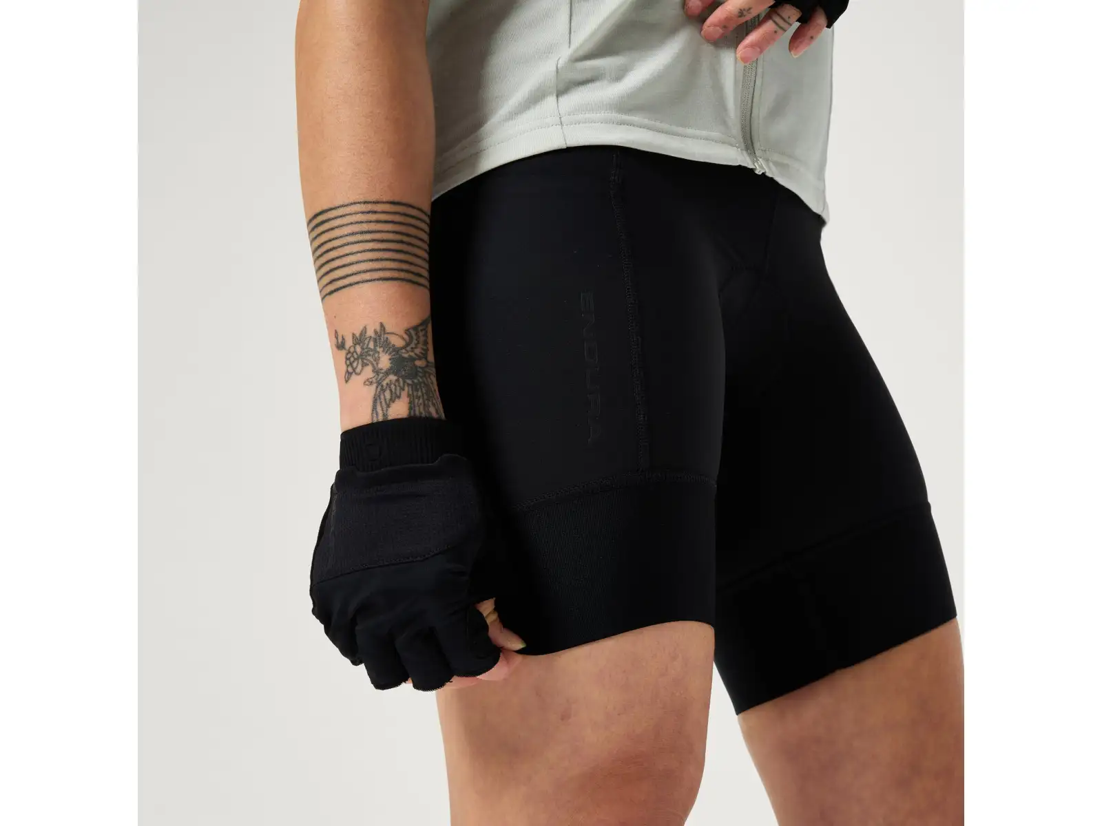 Endura Loop Damen-Shorts mit Einsatz Black