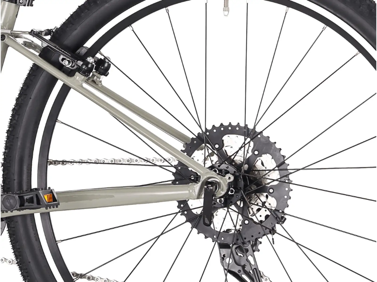 Rock Machine RIFF JR 27 Kinderfahrrad Gloss Limerock Grey