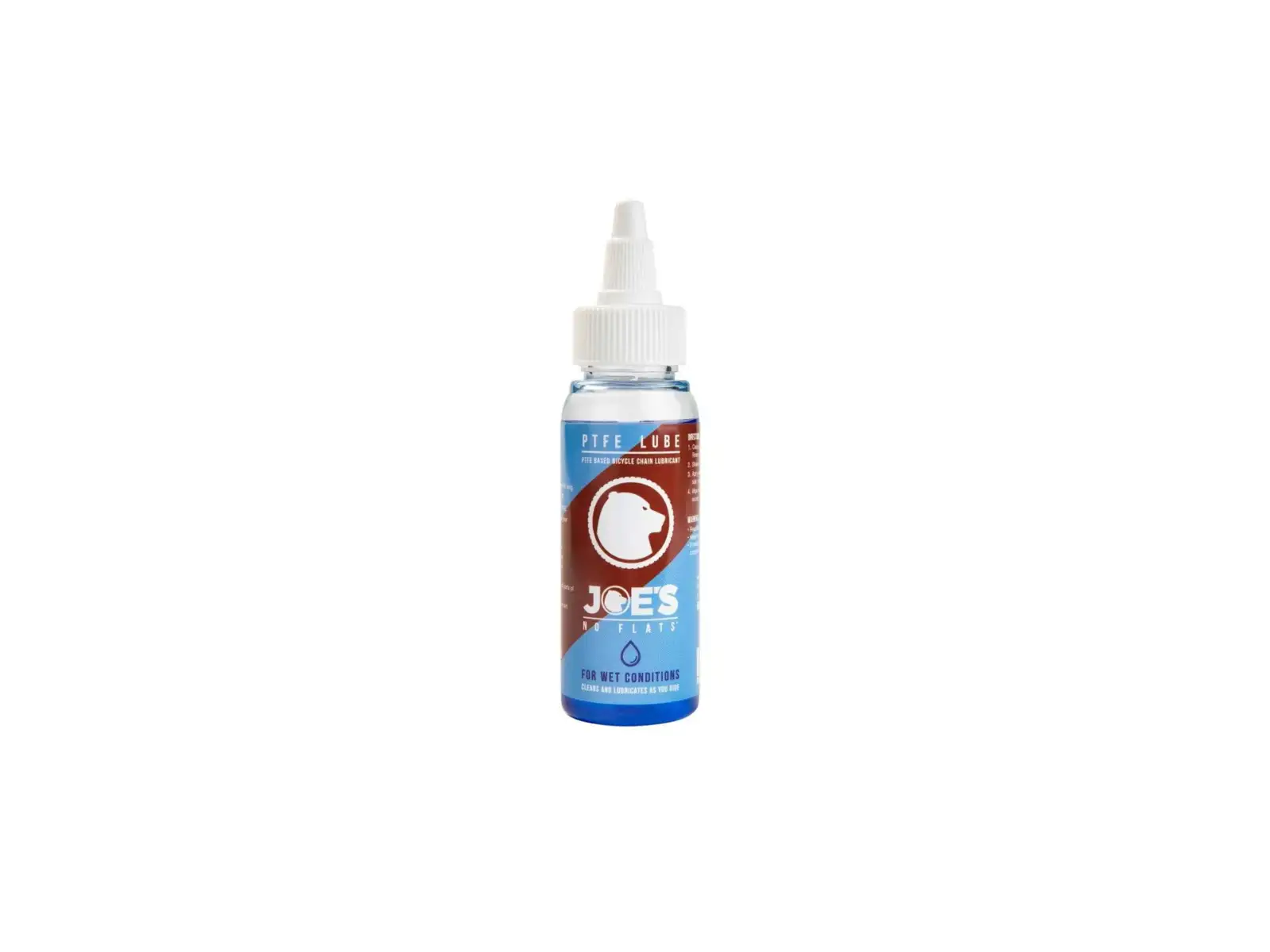 Joe's PTFE Kettenschmiermittel für feuchten Bedingungen 60 ml