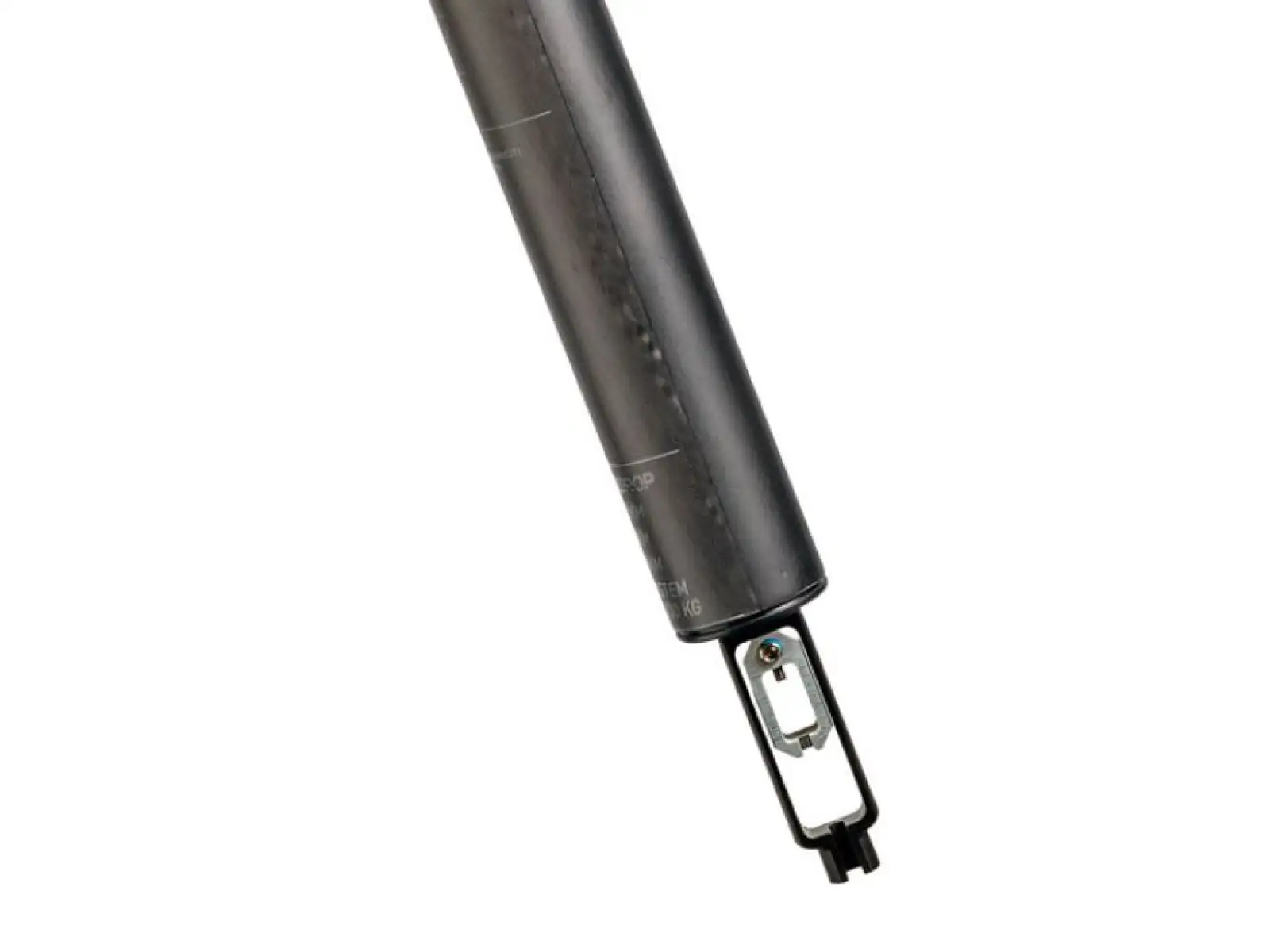 DT Swiss D232 One Carbon 60mm Teleskop-Sattelstütze 30,9/400 mm L1 Remote Lever