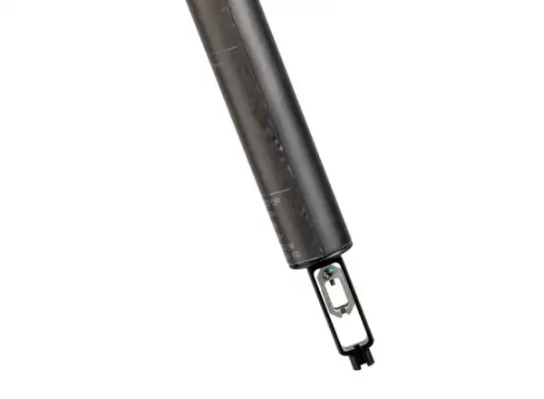 DT Swiss D232 One Carbon 60mm Teleskop-Sattelstütze 30,9/400 mm L1 Remote Lever