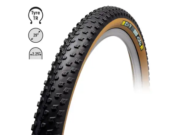 Tufo XC14 TR 29"x2,25 MTB Reifen Kevlar schwarz/beige