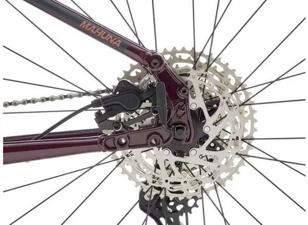 Kona 36e Mahuna XL Mountainbike Purple