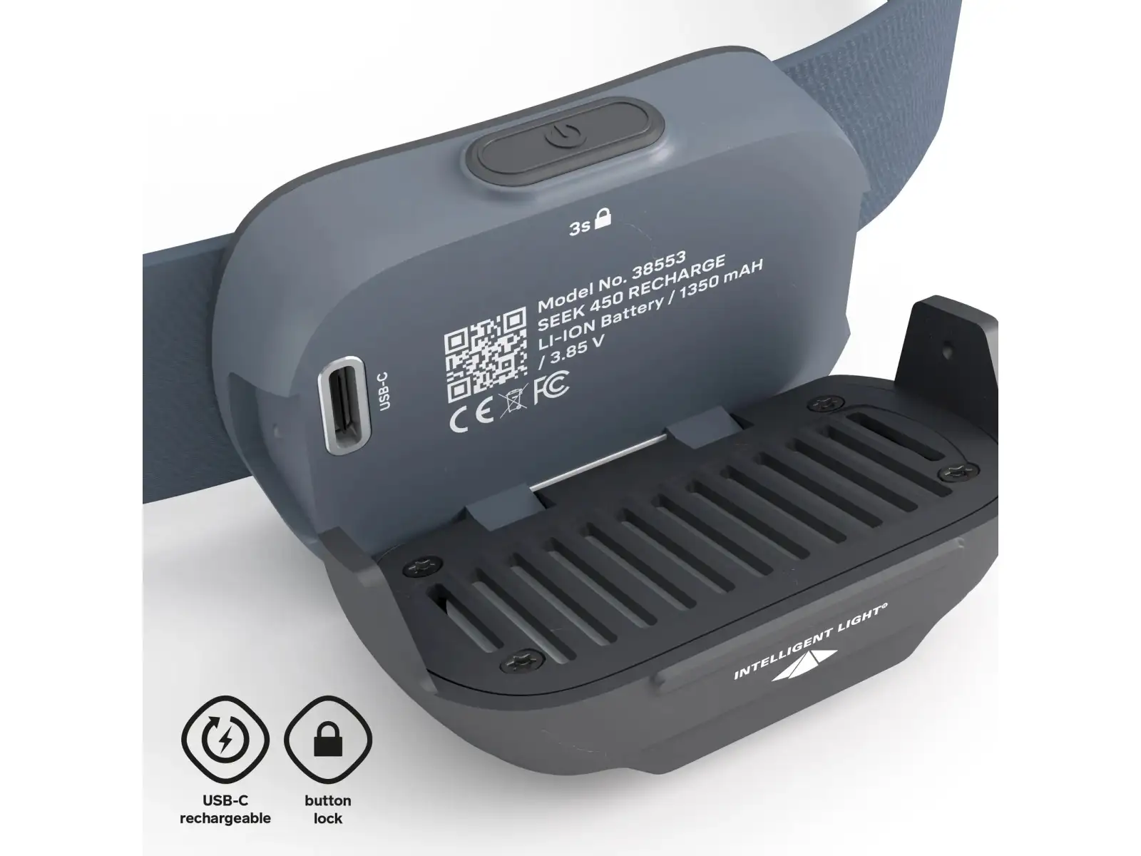 Silva Strive 10 Stirnlampe Blue