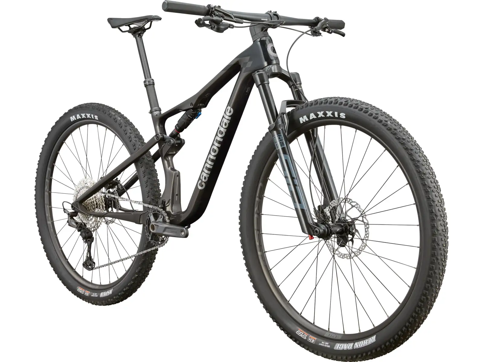 Cannondale Scalpel 4 Mountainbike Rauchschwarz