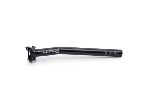 Thomson Elite Sattelstütze gebogen 31,6/410 mm Schwarz