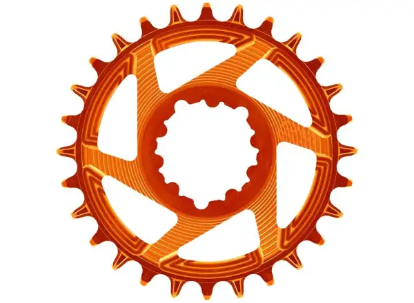 E-13 Helix Race Sram DM Kettenblatt 3 mm Offset 32 Zähne Orange