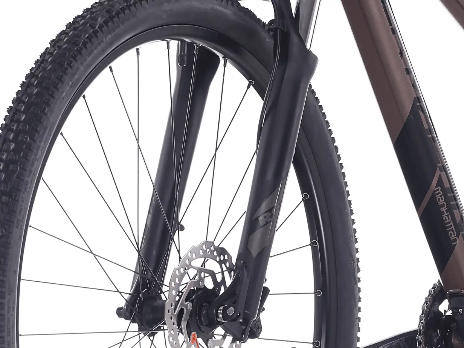 Rock Machine Manhattan 70-29 Mountainbike Topaz Brown