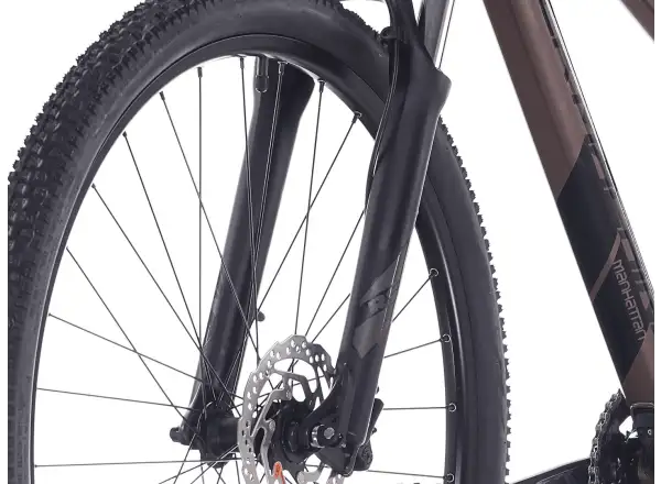 Rock Machine Manhattan 70-29 Mountainbike Topaz Brown