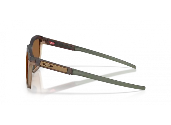 Oakley HSTN SQ 2.0 Brille Matte Rootbeer/Prizm Bronze