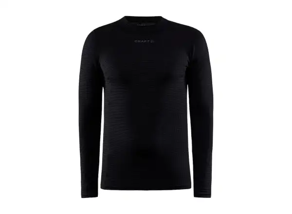 Craft Pro Wool Extreme X Herren Langarmshirt Black