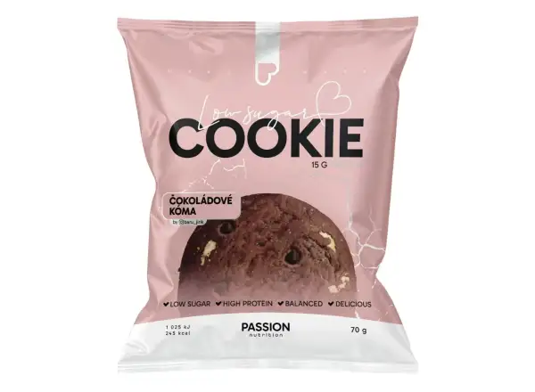 Passion Cookies Schokoladenkoma 70 g