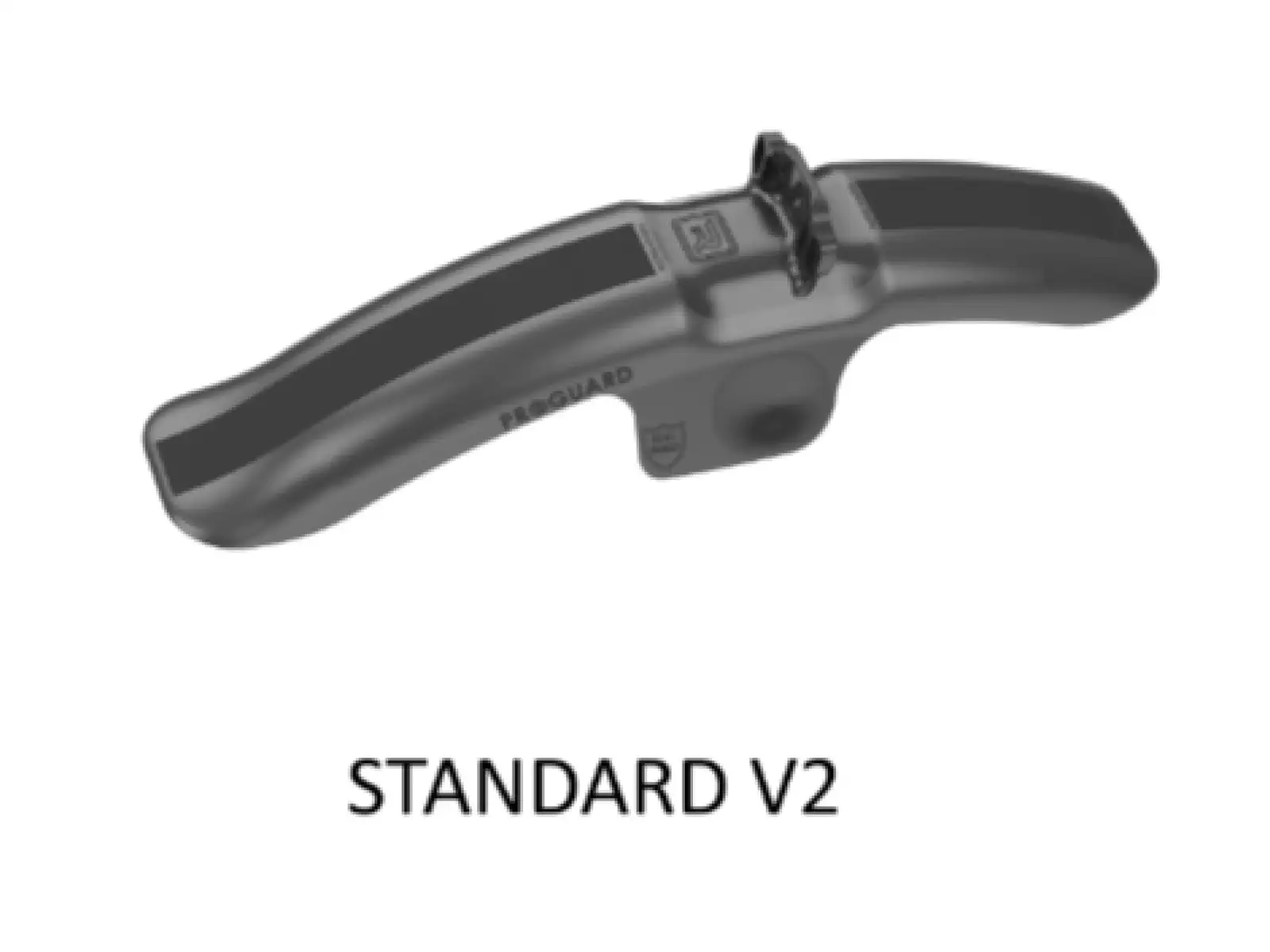RRP ProGuard Standard Bolt-On V2 vordere Schutzblech schwarz