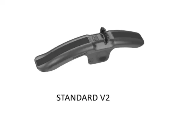 RRP ProGuard Standard Bolt-On V2 vordere Schutzblech schwarz