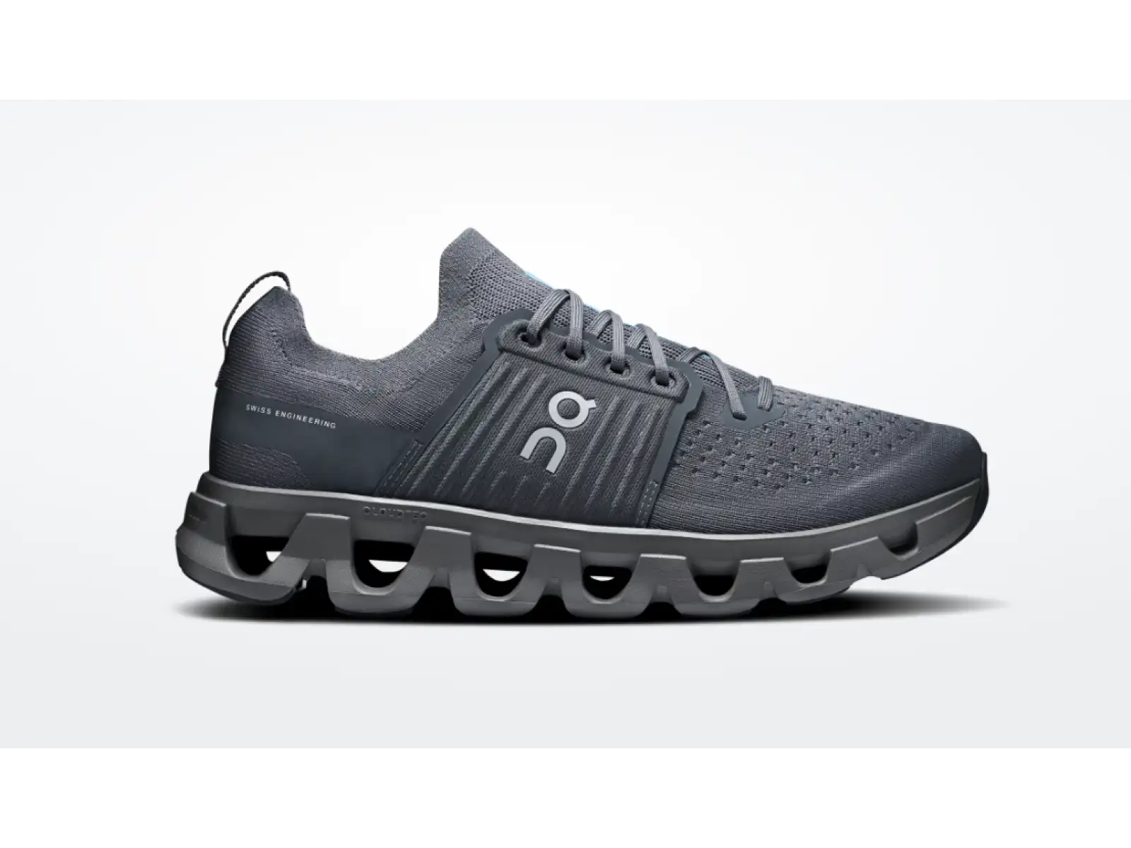 On Cloudswift 4 Herren-Laufschuhe Stone/Asphalt