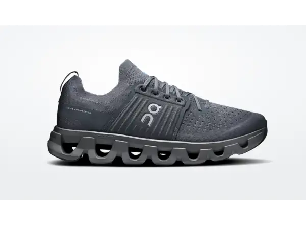 On Cloudswift 4 Herren-Laufschuhe Stone/Asphalt