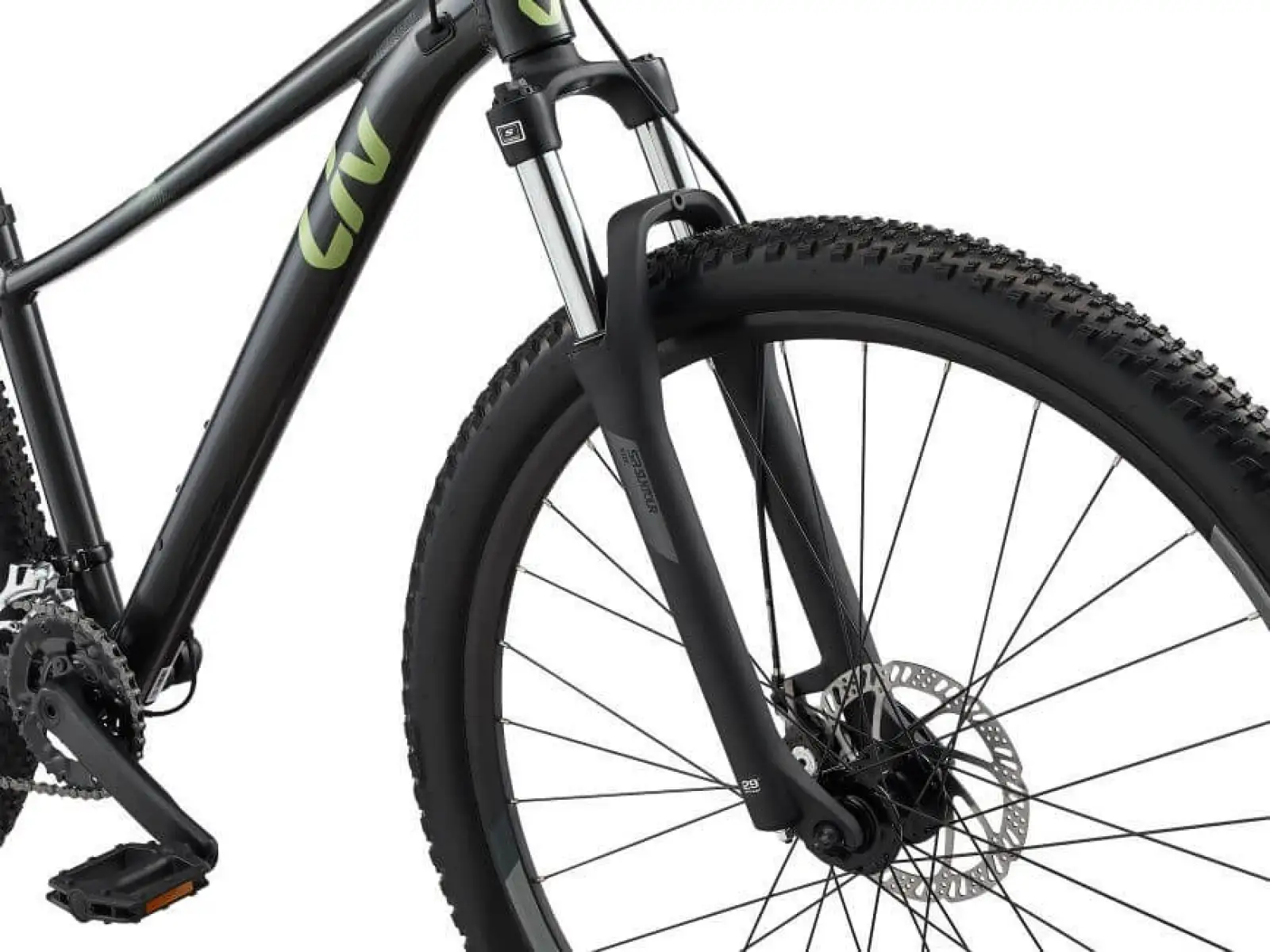 Liv Tempt 29 4 Mountainbike Black Chrome