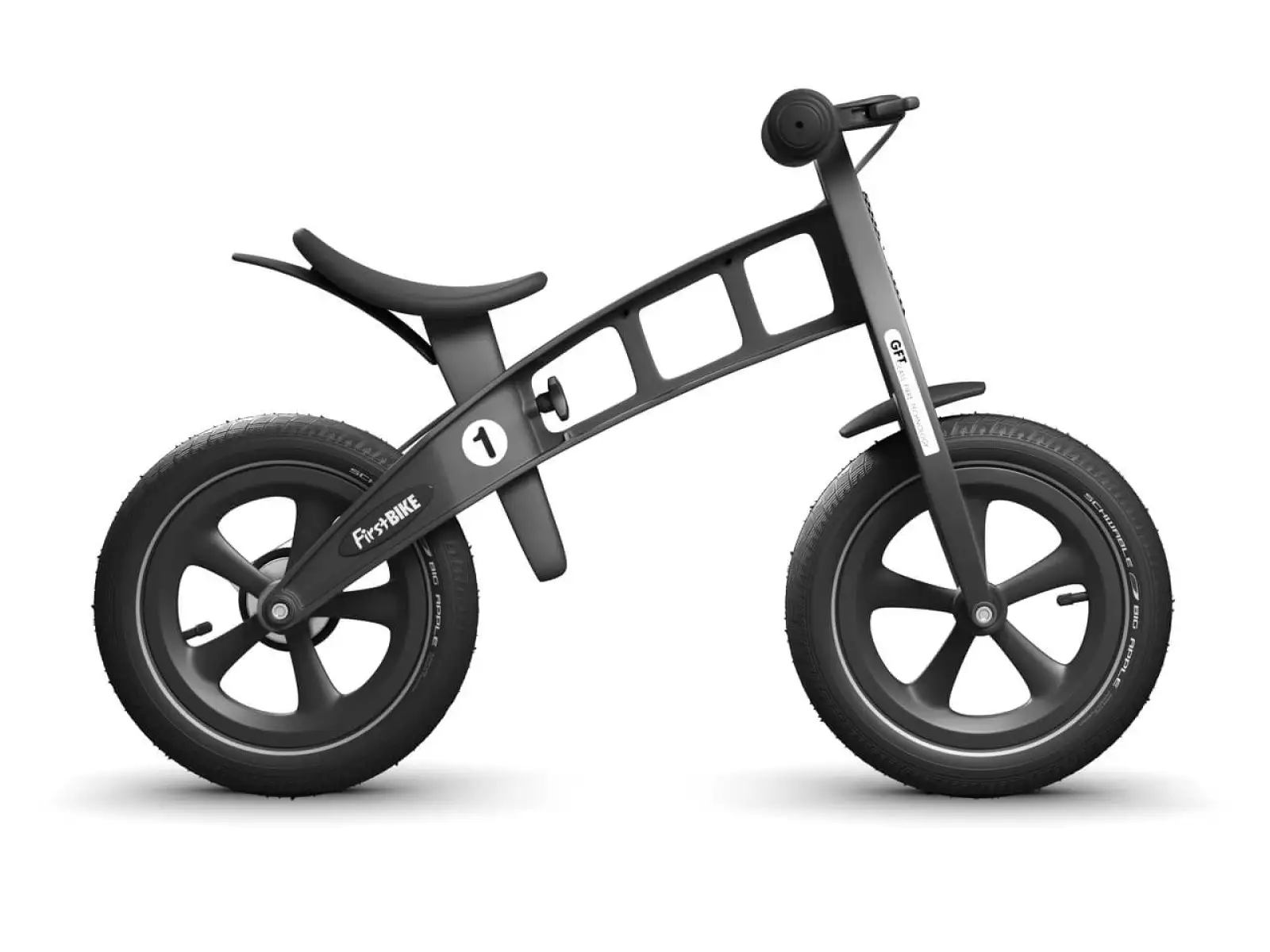 First Bike Limited Edition Kinderlaufrad Black