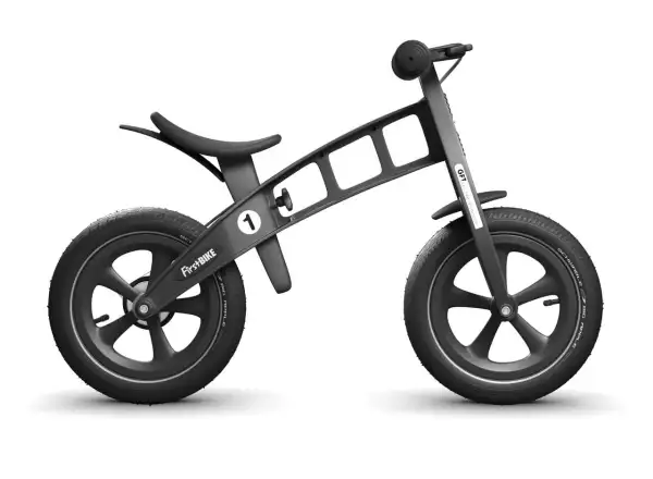First Bike Limited Edition Kinderlaufrad Black