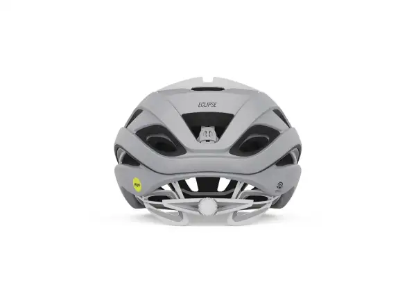 Giro Eclipse Spherical MIPS Rennradhelm Mat Weiß/Silber