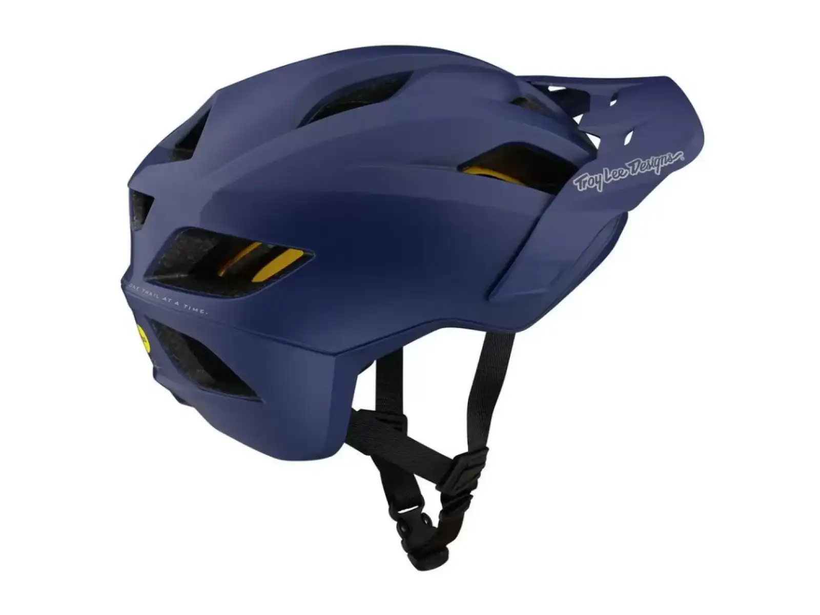 Troy Lee Designs Flowline Orbit MIPS Helm Dark Blue