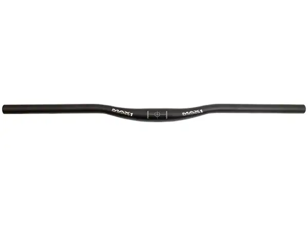 MAX1 Lenker 31,8x720 mm Hub 25 mm Schwarz