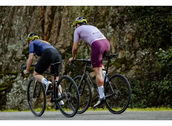 Silvini Mazzano Herrentrikot Kurzarm Lilac/Navy