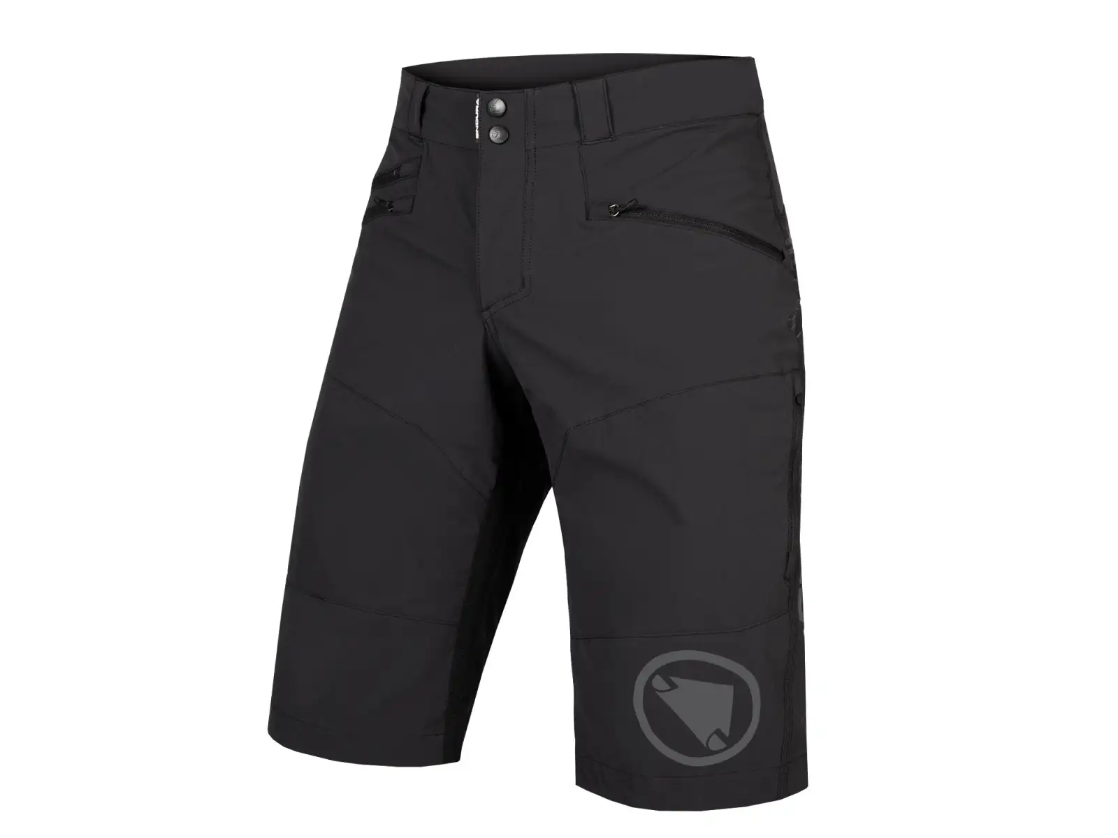 Endura SingleTrack II Herren Shorts Black
