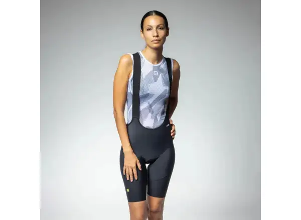 Alé R-EV1 Hammer 2.0 Damen Trägershorts mit Einsatz Schwarz