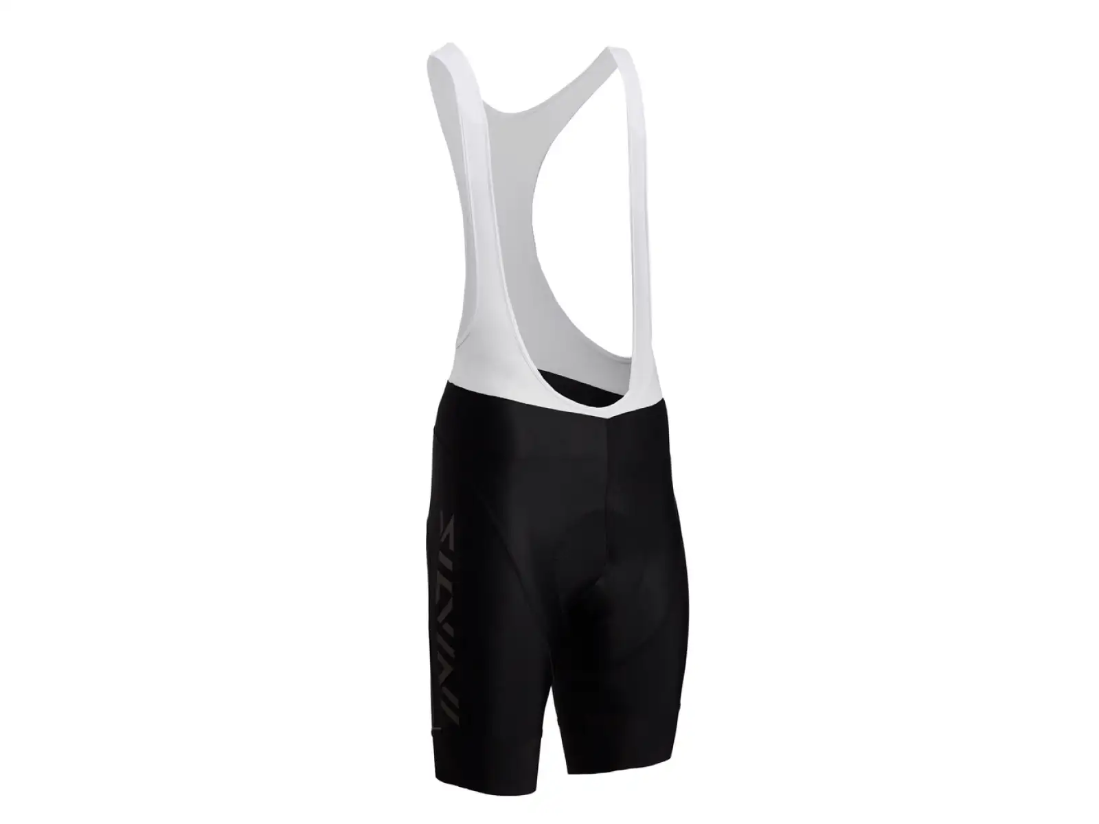 Silvini Suelo Herrenshorts mit Polster und Einsatz Schwarz/Weiß