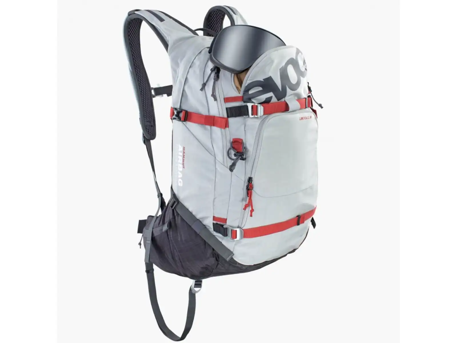 Evoc Line 30 Rucksack Silber/Heather Carbon Grau