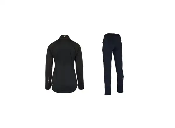 Silvini Cassiana Set Damenjacke + Hose Schwarz
