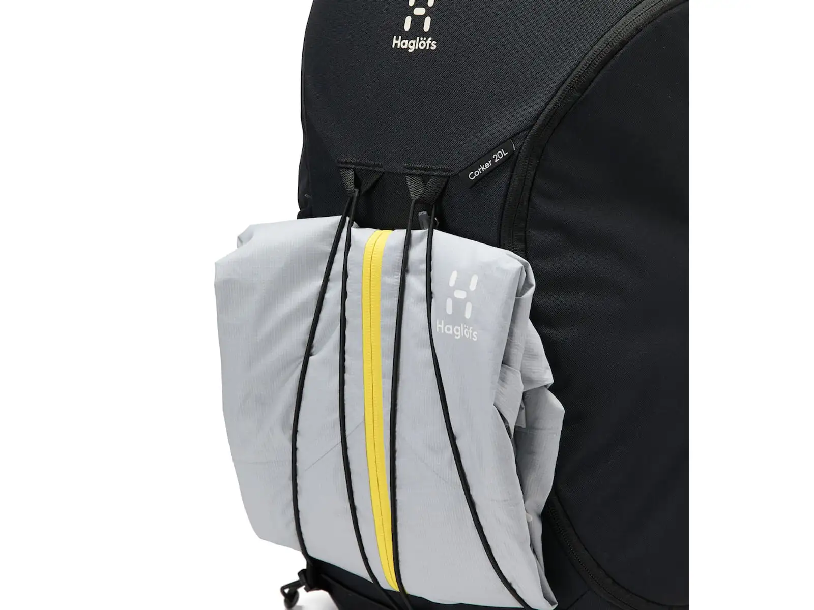 Haglöfs Corker 20 Rucksack schwarz