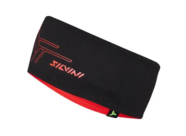 Silvini Trebbia Stirnband Red/Black