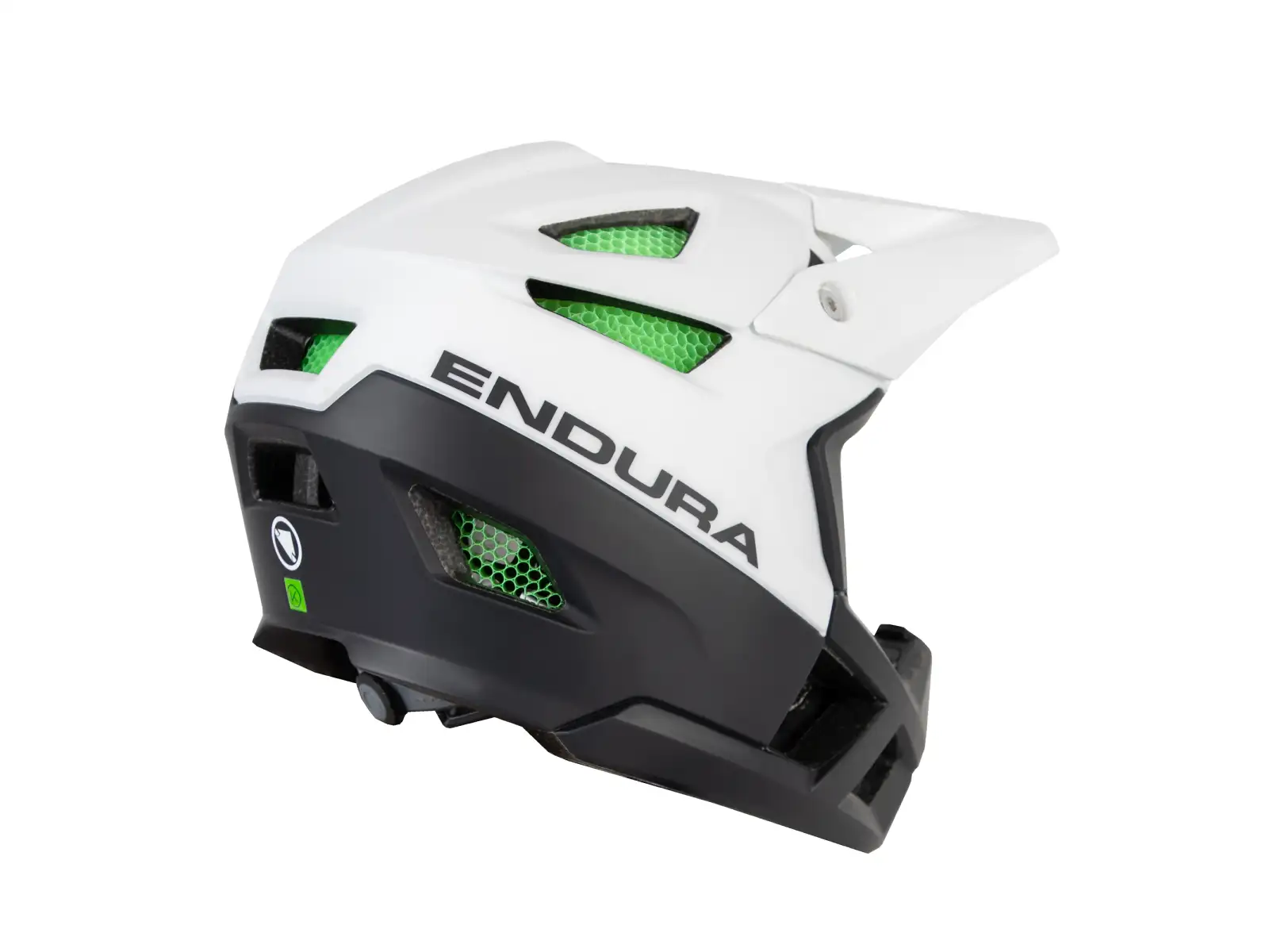 Endura MT500 Full Face MIPS Helm Weiß, Größe M/L